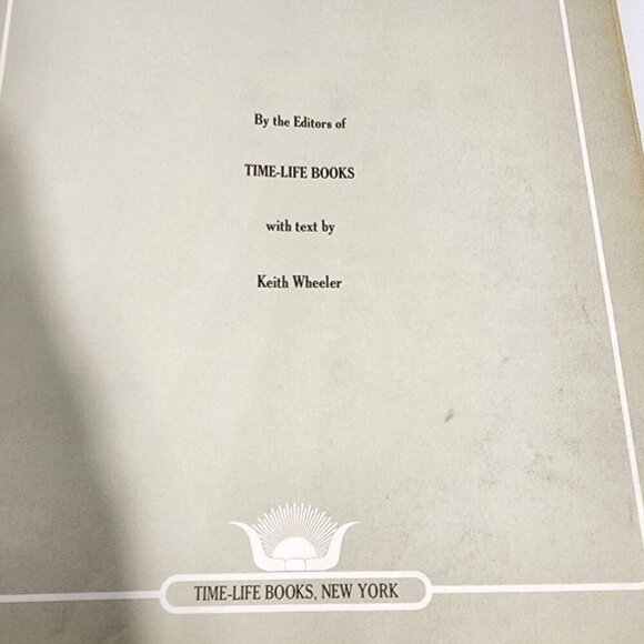 The Railroaders Old West Series Time-Life Books Hardcover By Keith Wheeler VTG - Picture 5 of 12